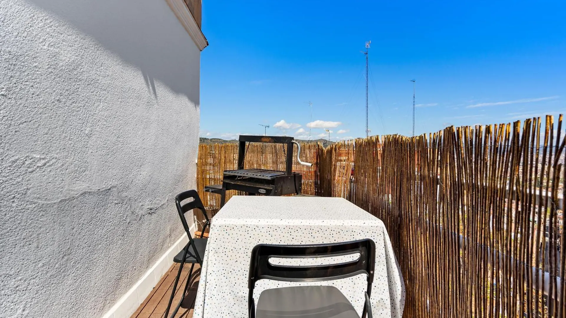 Apartament Charming 1Br With Terrace Near El Carmel Barcelona
