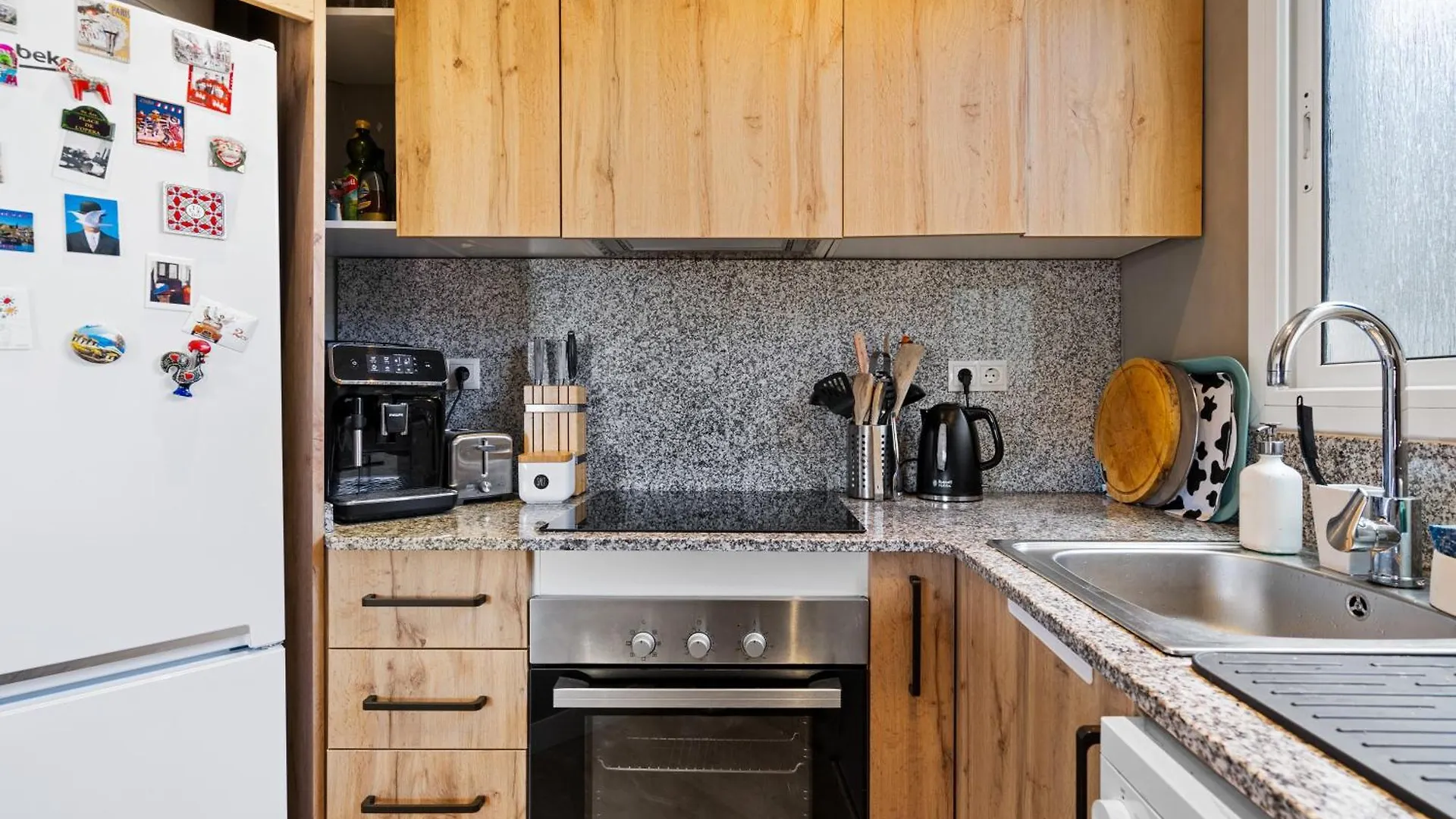 Apartament Charming 1Br With Terrace Near El Carmel Barcelona 0*,