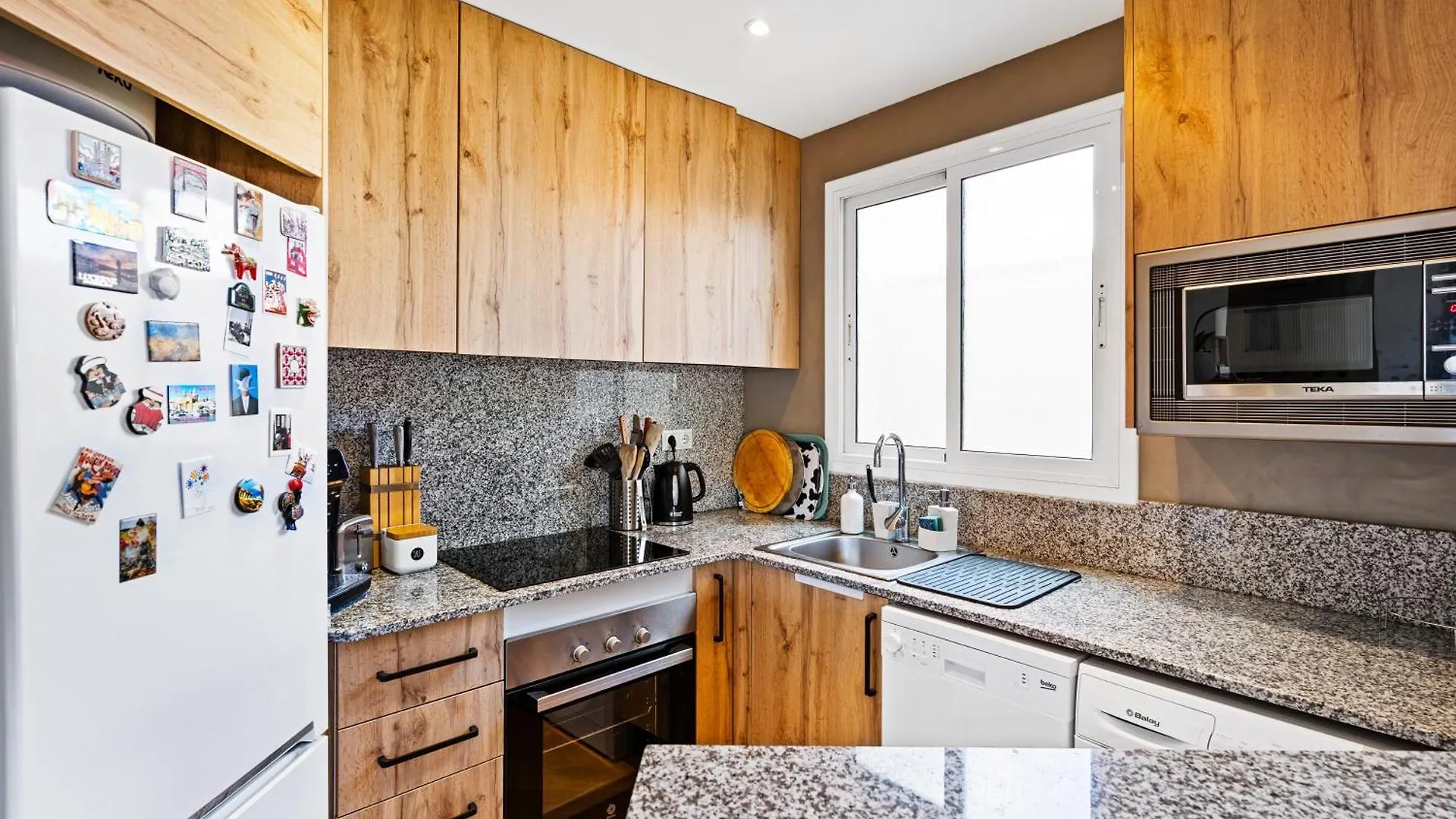 Charming 1Br With Terrace Near El Carmel Apartment Barcelona Spain
