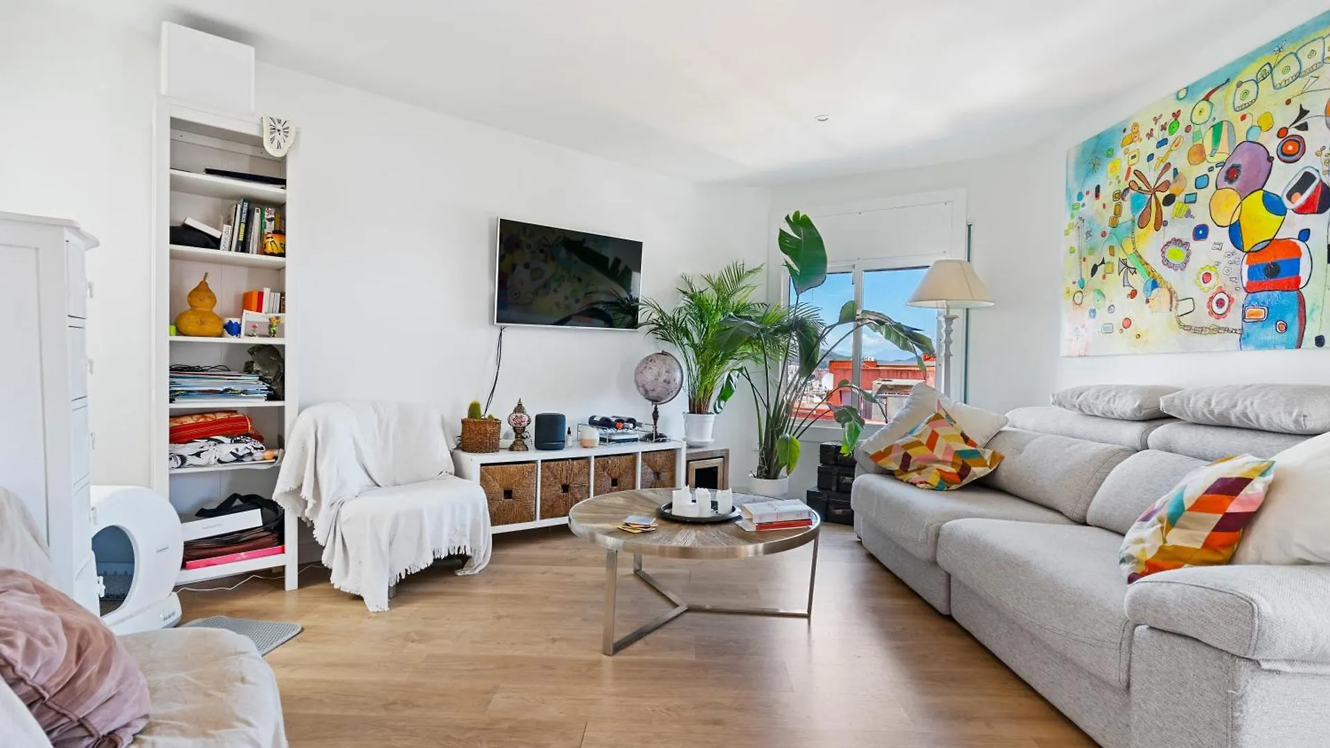 Charming 1Br With Terrace Near El Carmel Apartment Barcelona