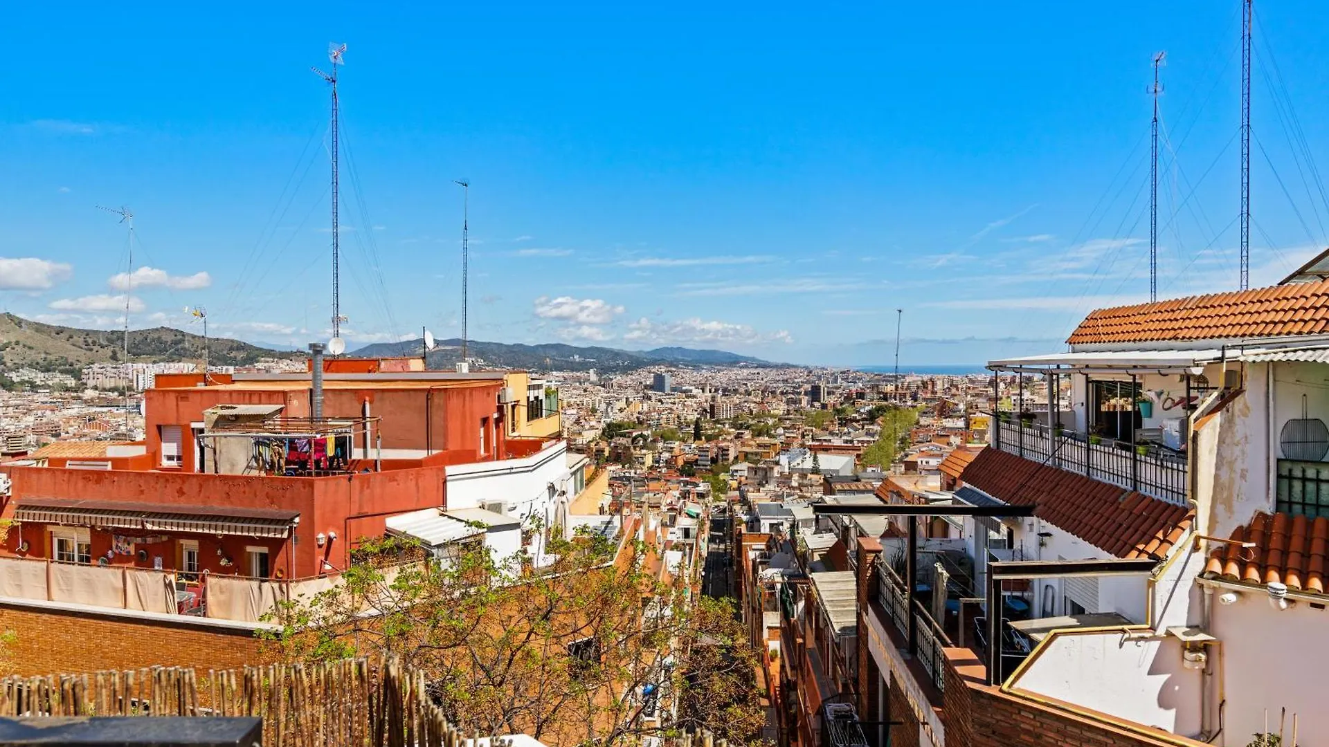 Charming 1Br With Terrace Near El Carmel Apartment Barcelona Spain