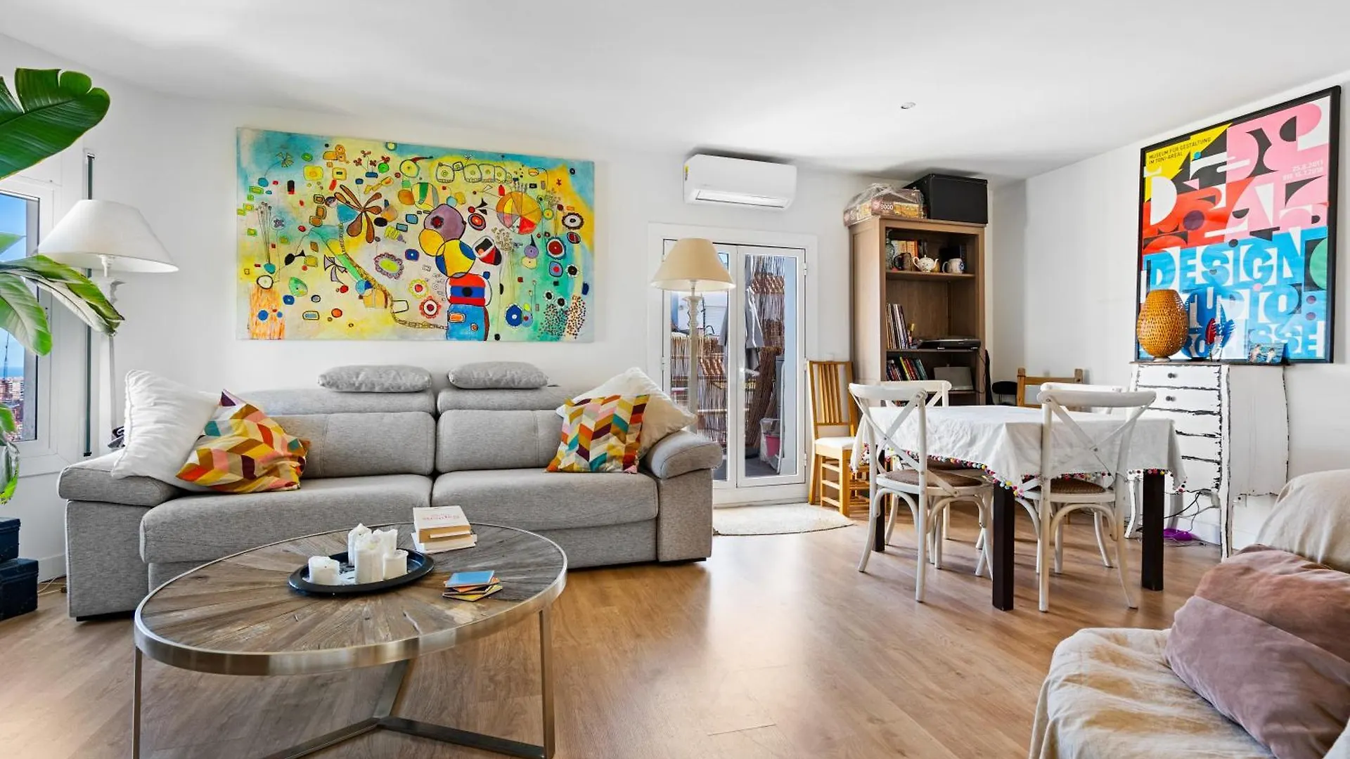 Charming 1Br With Terrace Near El Carmel Apartment Barcelona 0*,  Spain
