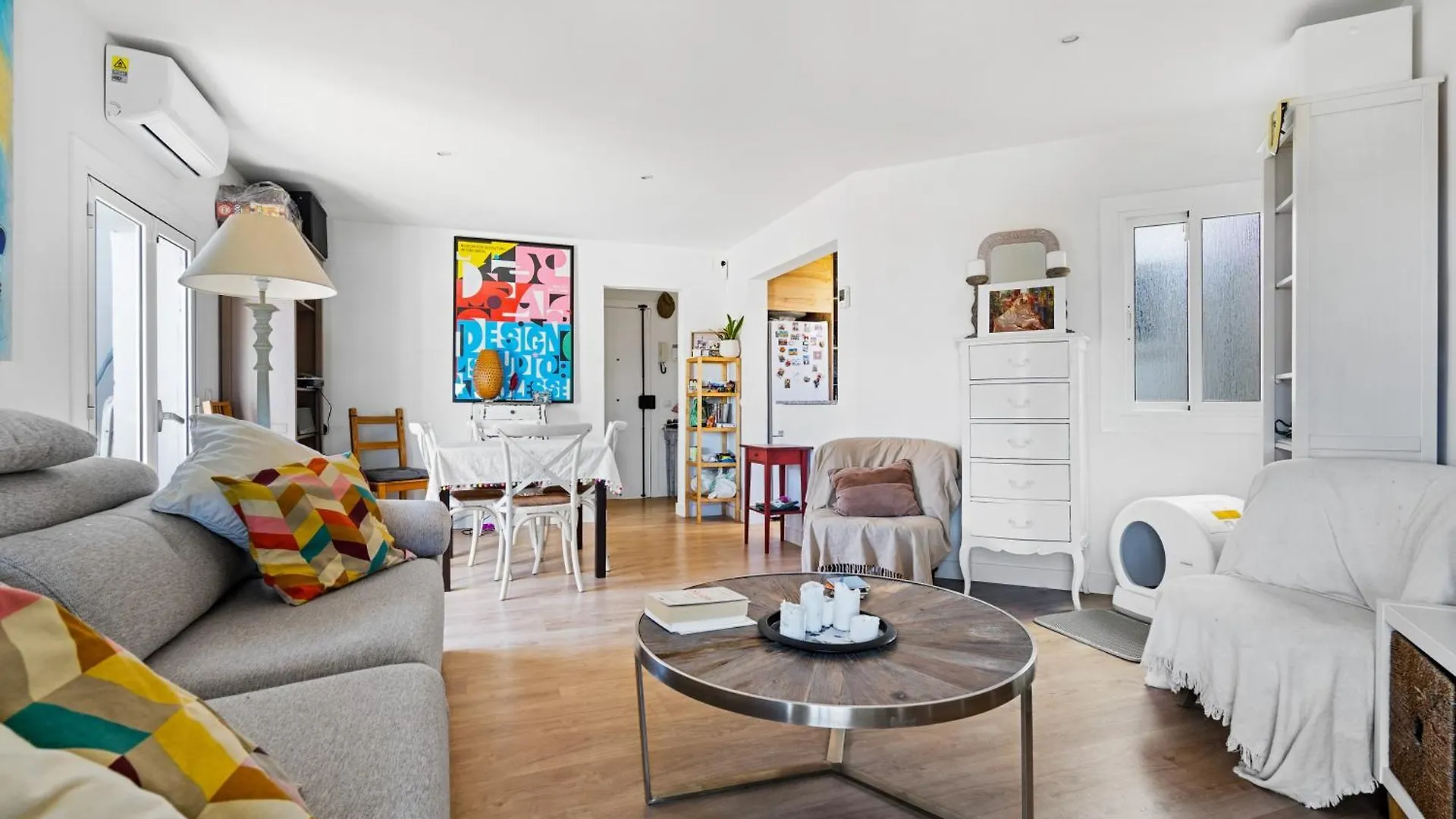 Charming 1Br With Terrace Near El Carmel Apartment Barcelona Spain