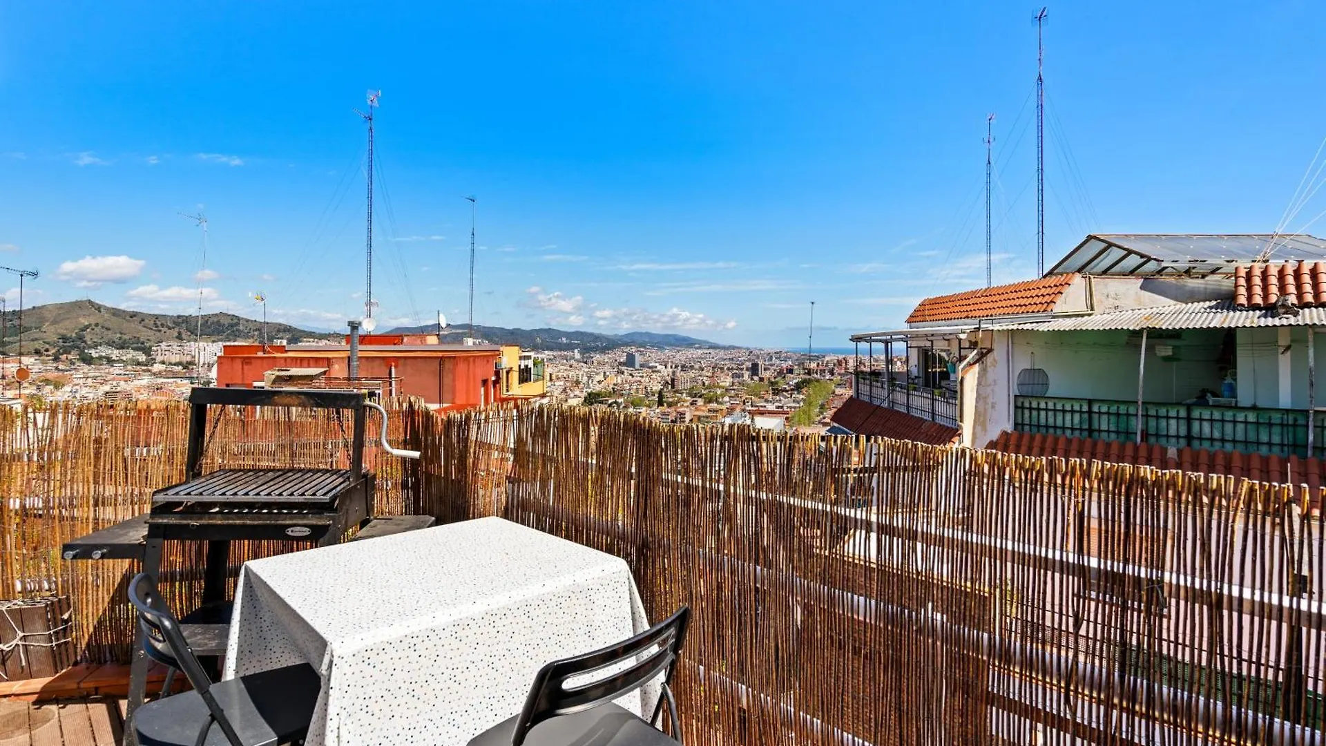 Charming 1Br With Terrace Near El Carmel Apartment Barcelona