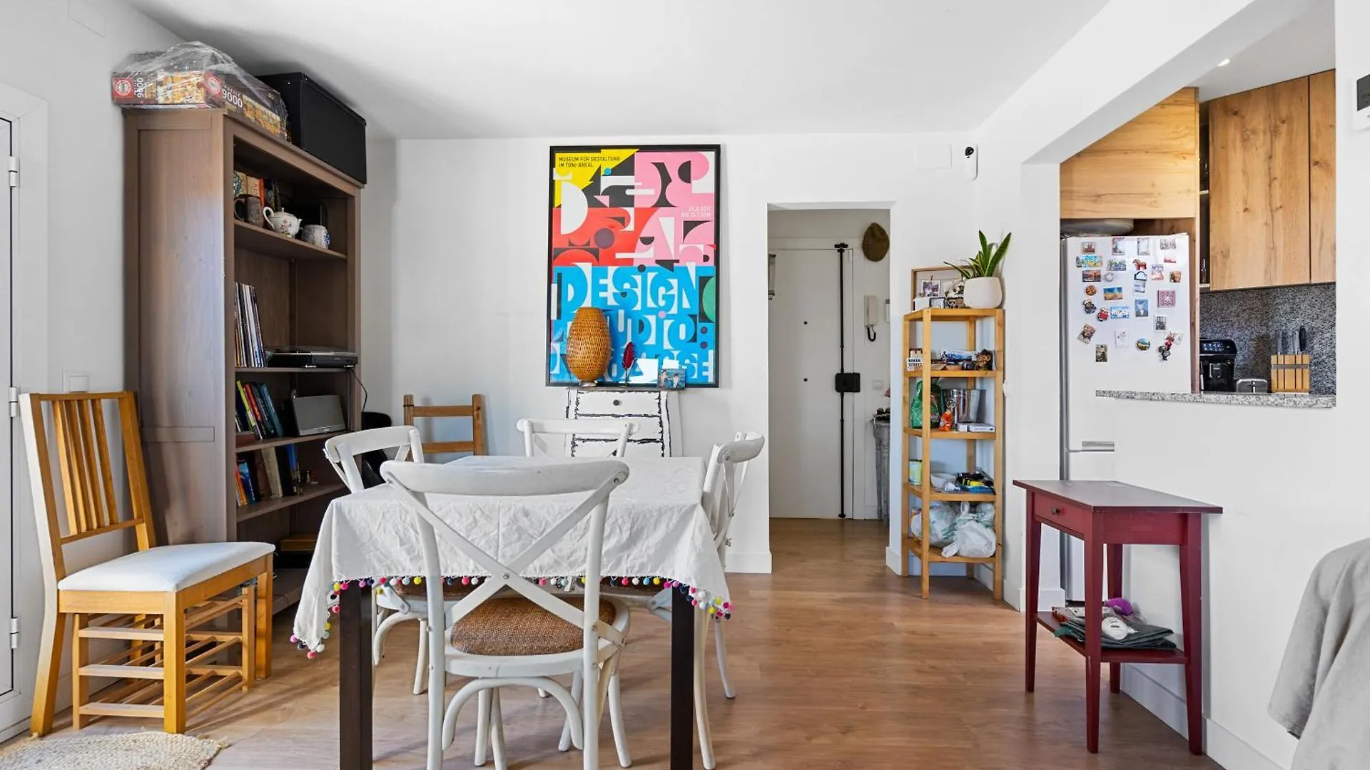 Charming 1Br With Terrace Near El Carmel Apartment Barcelona Spain