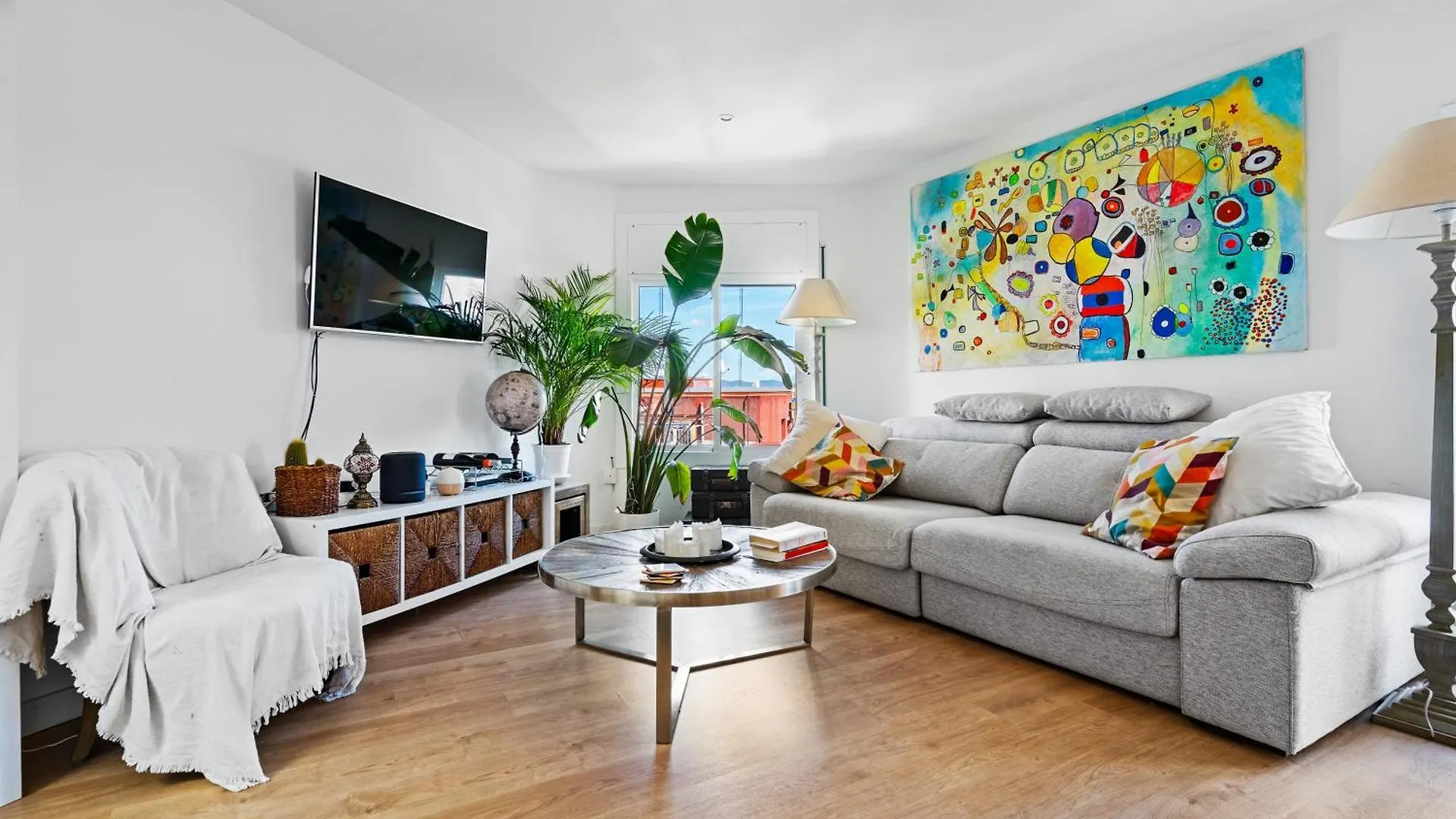 Charming 1Br With Terrace Near El Carmel Apartment Barcelona